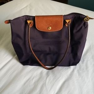 LONGCHAMP le pliage small shoulder tote